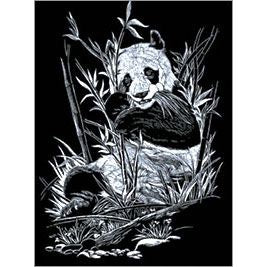 SILVER FOIL PANDA