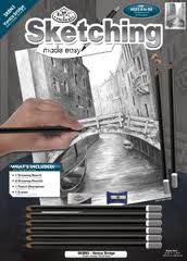 SKETCHING MADE EASY VENICE BRIDGE