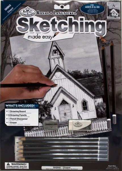 SKETCHING MADE EASY CHAPEL