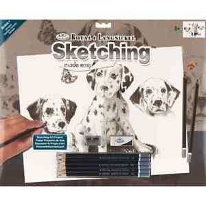 Sketching Made Easy Dalmations