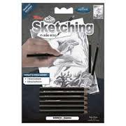 Mini Sketching Made Easy Dolphins
