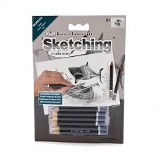 Mini Sketching Made Easy Shark