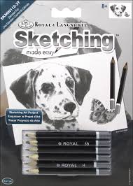 Mini Sketching Made Easy Dalmation Pup
