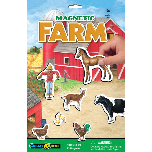 Create a Scene Magnetic Farm