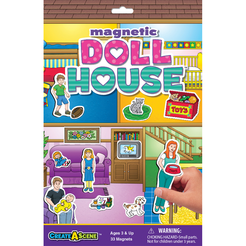 Create a Scene Magnetic Doll House