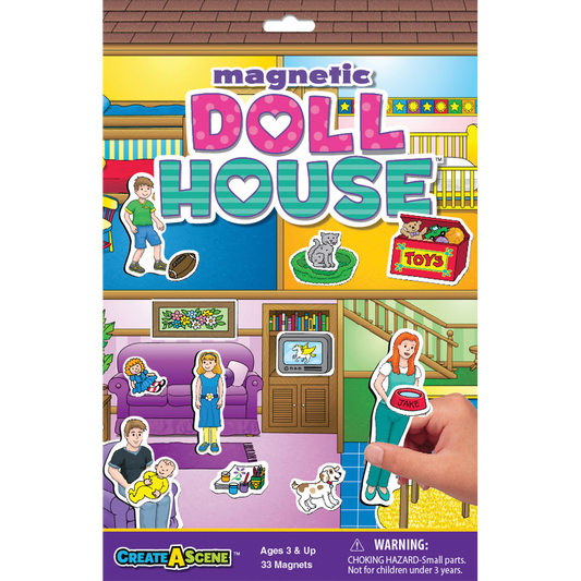 Create a Scene Magnetic Doll House