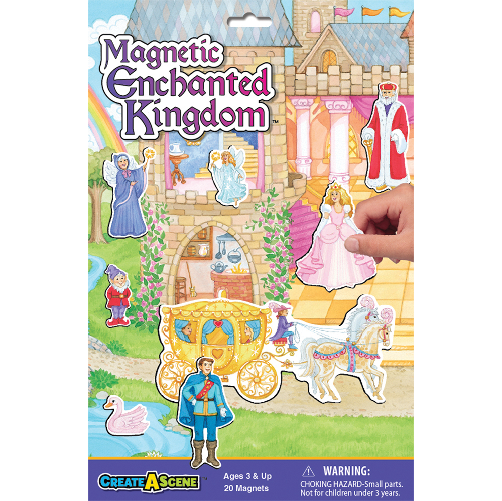 Create a Scene Magnetic Enchanted Kingdo