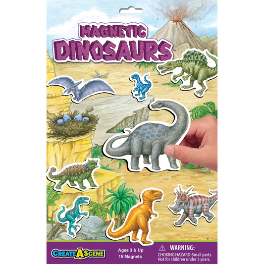 Create a Scene Magnetic Dinosaurs