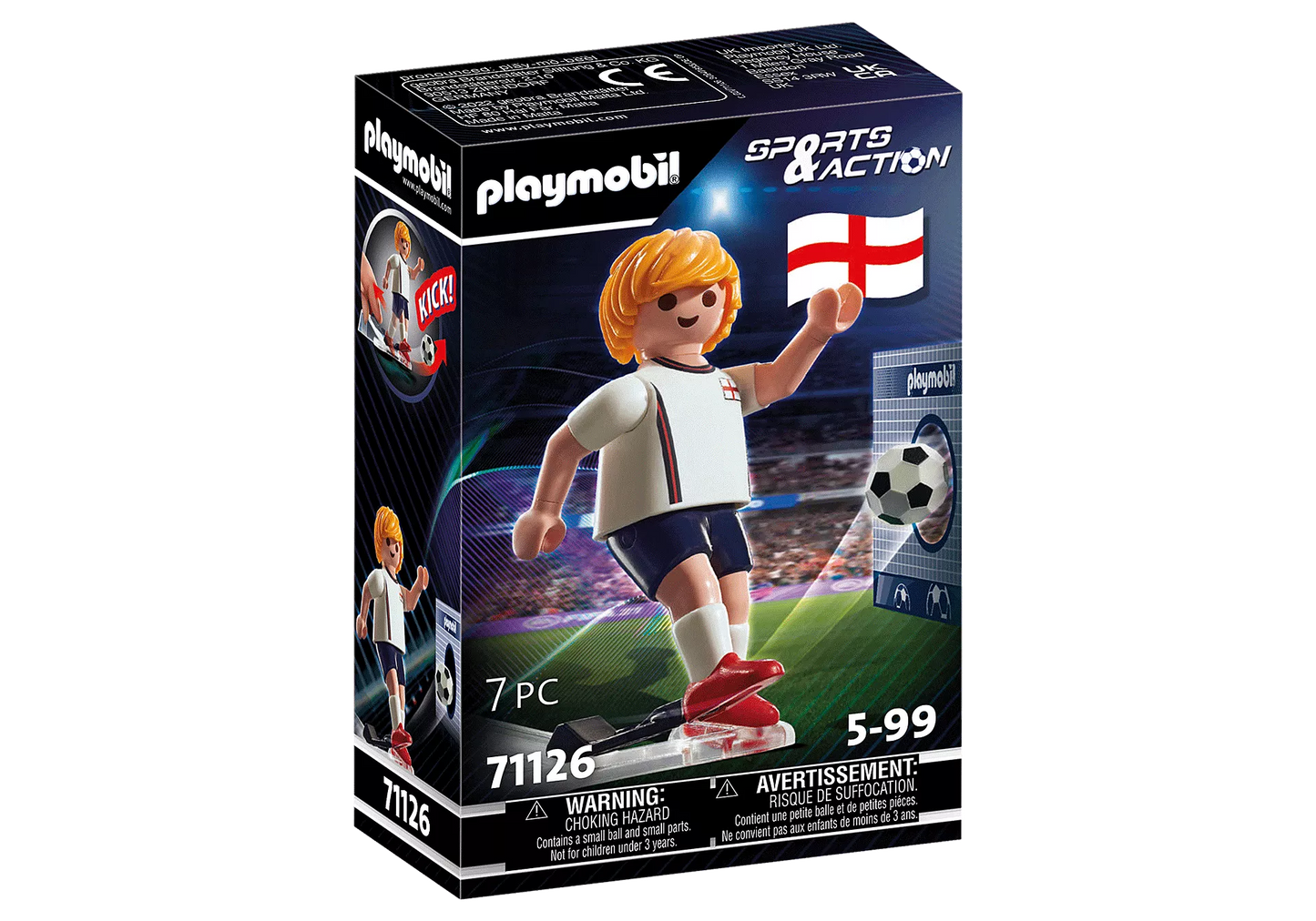 Soccer Player England