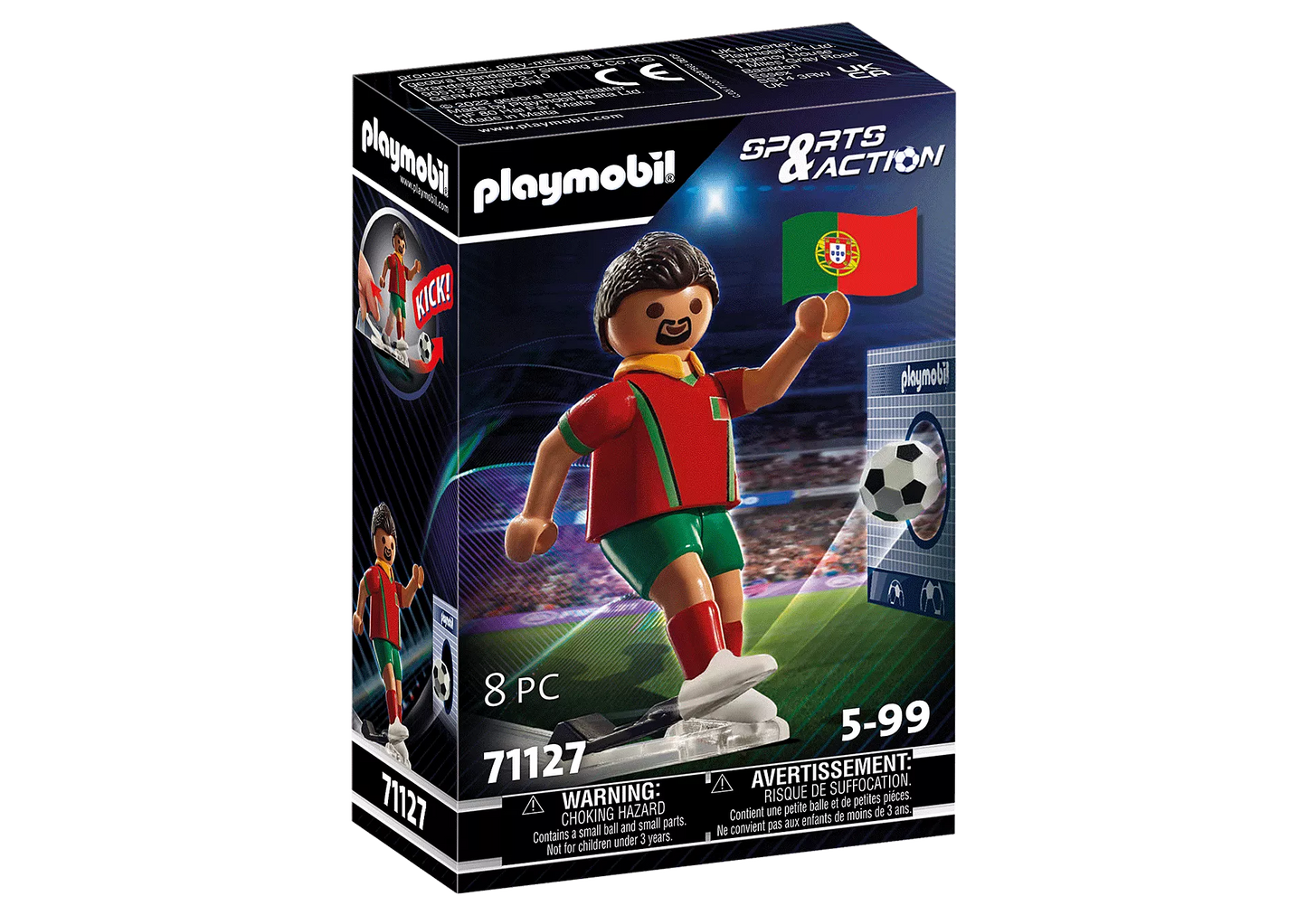 Soccer Player Portugal