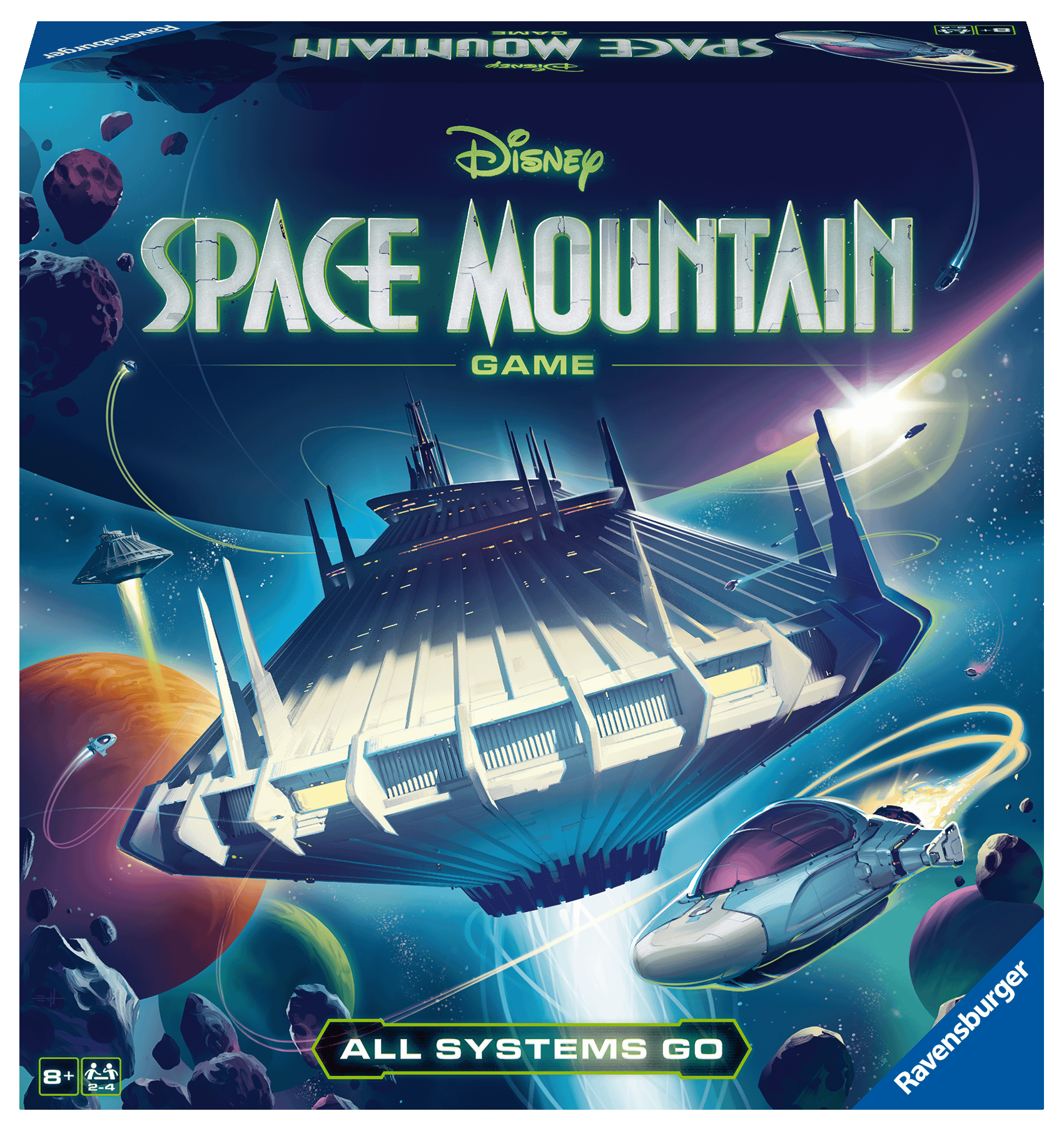 Disney Space Mountain Game Hobby and Toy Central
