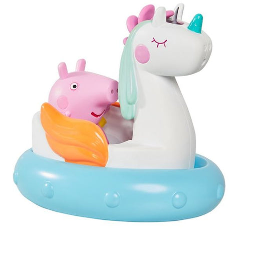 Peppa Pig's Unicorn Bath Float