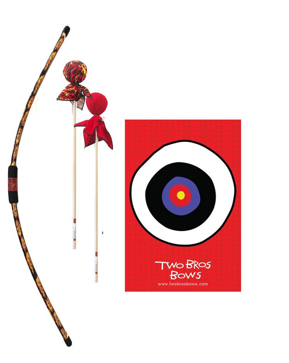 Two Bros Bows Flame Bow