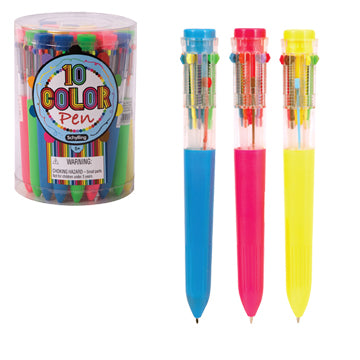 10 COLOR PEN (sold separately)