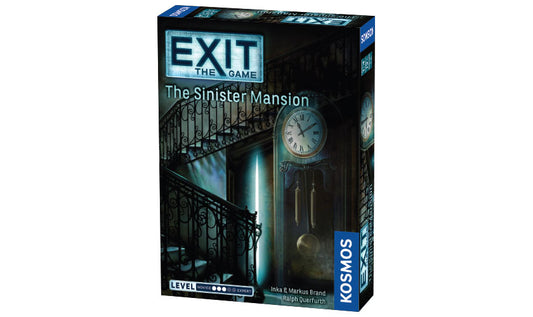 Exit: The Sinister Mansion