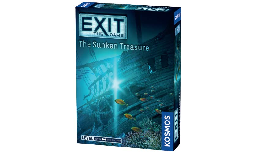 Exit: The Sunken Treasure