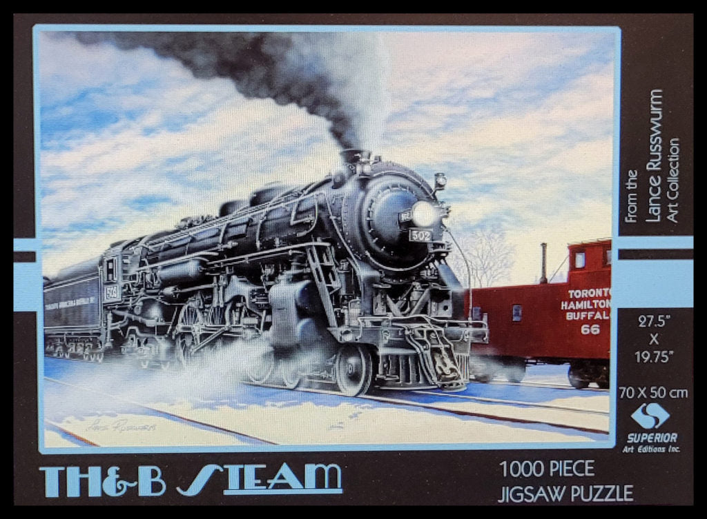 TH&B Steam Train (Toronto Train) 1000pc