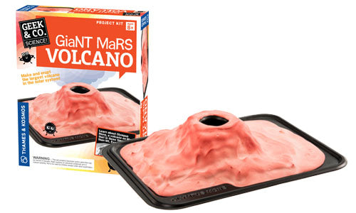 Giant Mars Volcano