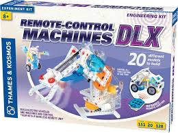 Remote Control Machines DLX
