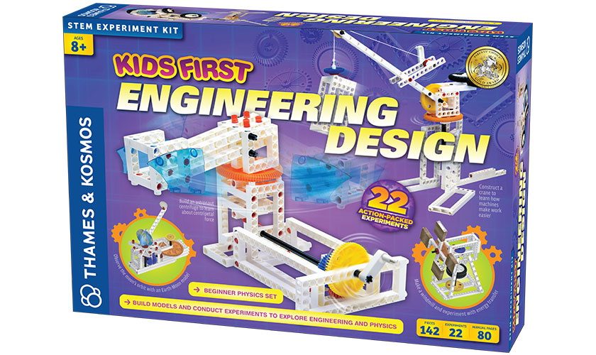 Engineering Kit Tween Kids First Engineering Design – Hobby and Toy Central