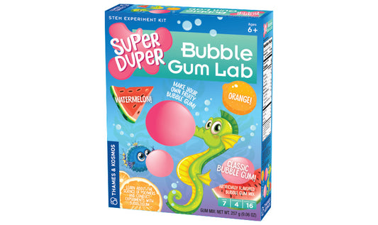 Bubble Gum Lab