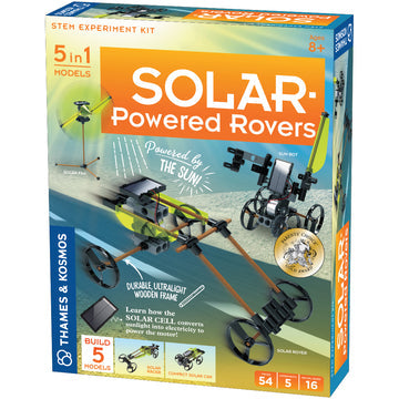 Solar Powered Rovers 5 in 1 Models
