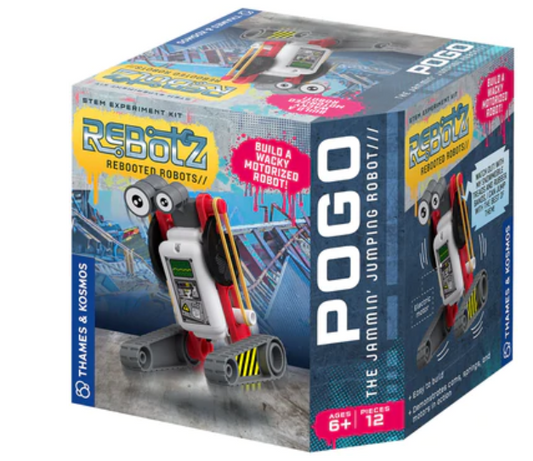Rebotz: Pogoi - The Jammin' Jumping Robo