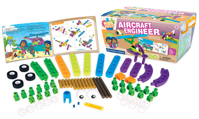 First Kids Aircraft Engineer