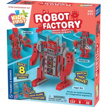 First Kids Robot Factory
