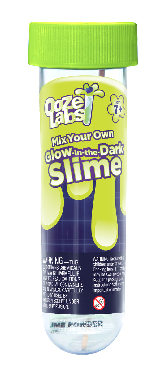Ooze Labs: Glow in the Dark Slime