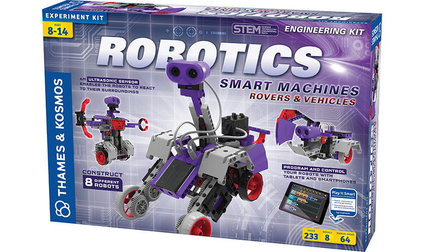 Robotics Smart Machines Rovers & Vehicle – Hobby and Toy Central