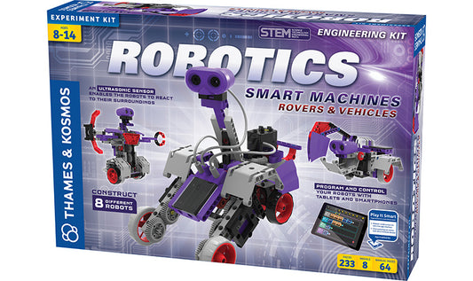 Robotics Smart Machines Rovers & Vehicle