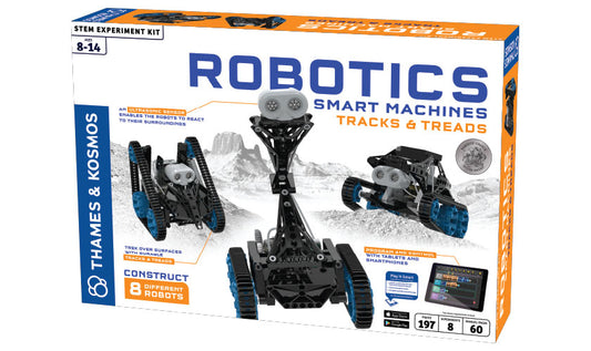 Robotics Smart Machines Tracks & Treads