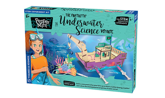 Pepper Mint Underwater Science Voyage