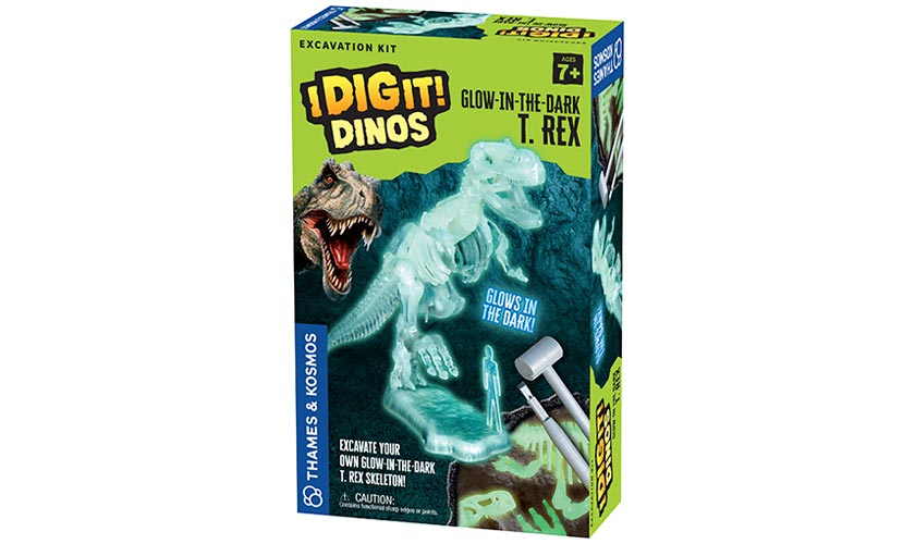 I Dig It! Glow-in-the-Dark T-Rex