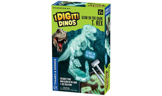 I Dig It! Glow-in-the-Dark T-Rex
