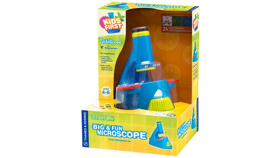 Kids First Big & Fun Microscope 8X