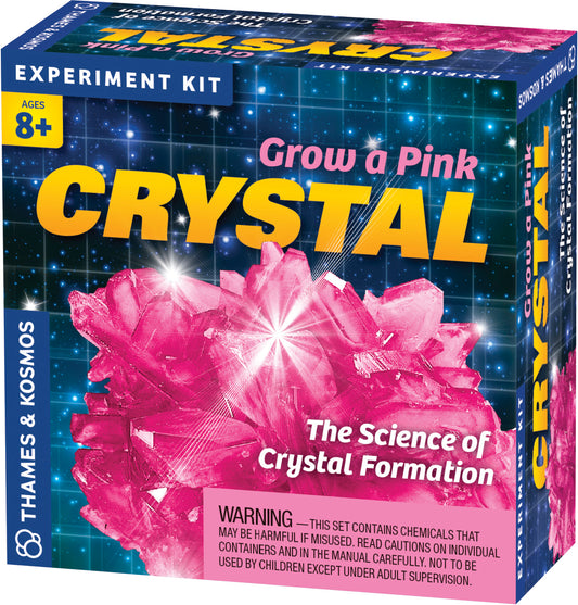 Grow a Pink Crystal