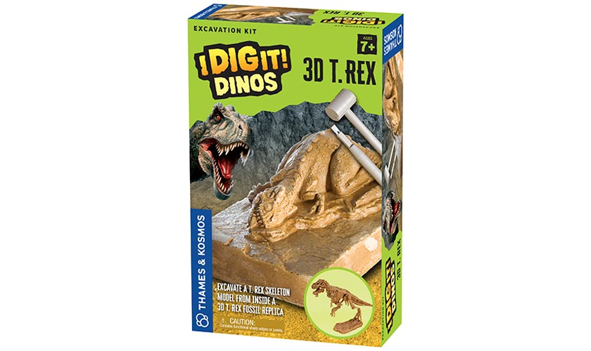 I Dig It! 3D T-Rex