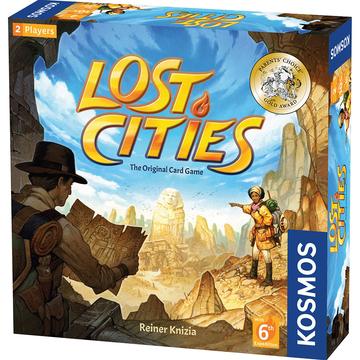 Lost Citites-The Original Card Game