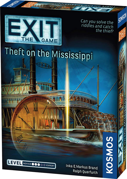 Exit: Theft on the Mississipi