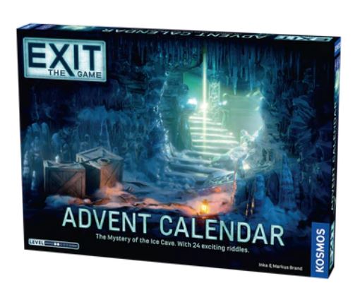 Exit: Advent Calendar Mystery of the Ice