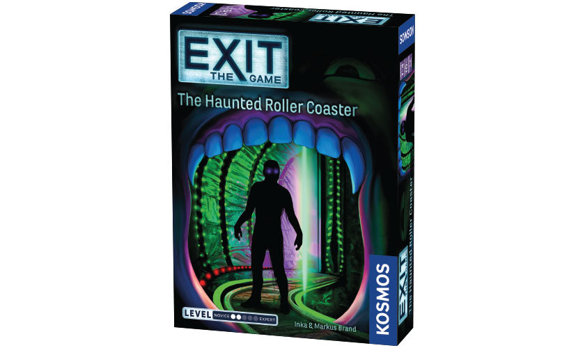 Exit: The Haunted Roller Coaster