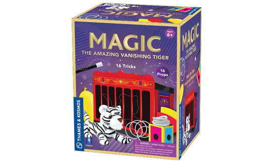 Magic The Amazing Vanishing Tiger