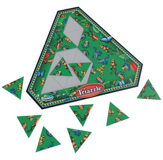 Frogs Triazzle Brainteaser Puzzle
