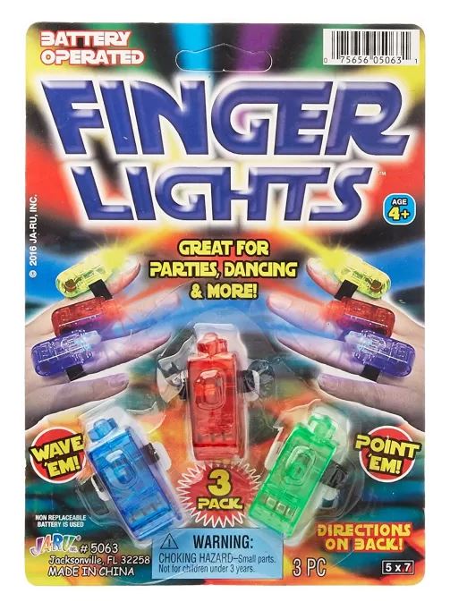 Finger Lights Hobby and Toy Central