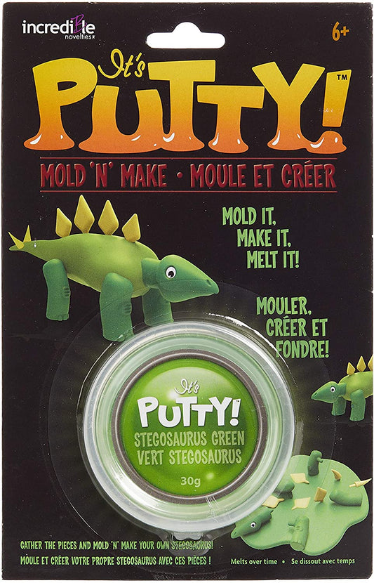 It's Putty Build Your Own Stegasaurus