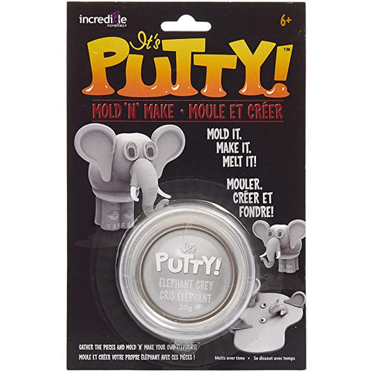It's Putty Build Your Own Elephant