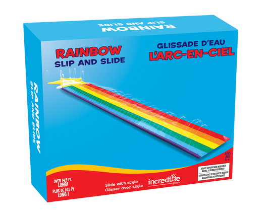 Rainbow Slip & Slide