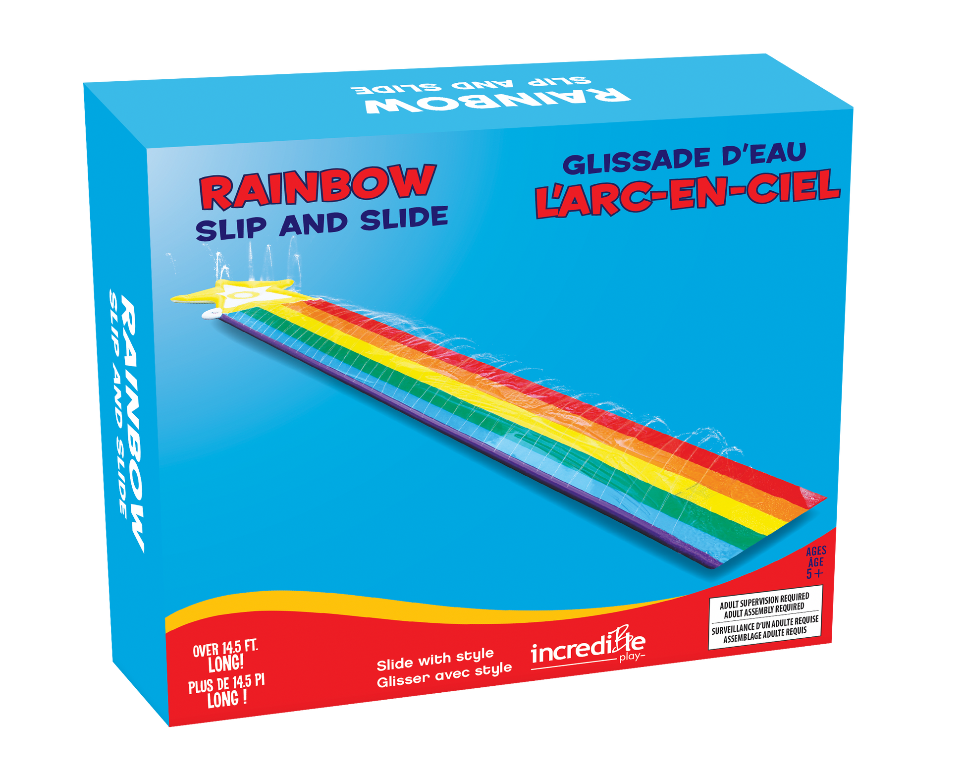 Rainbow Slip & Slide